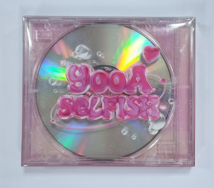 YooA (of Oh My Girl) "SELFISH" - Hand Autographed(Signed) Album - HALLYUSUPERSTORE