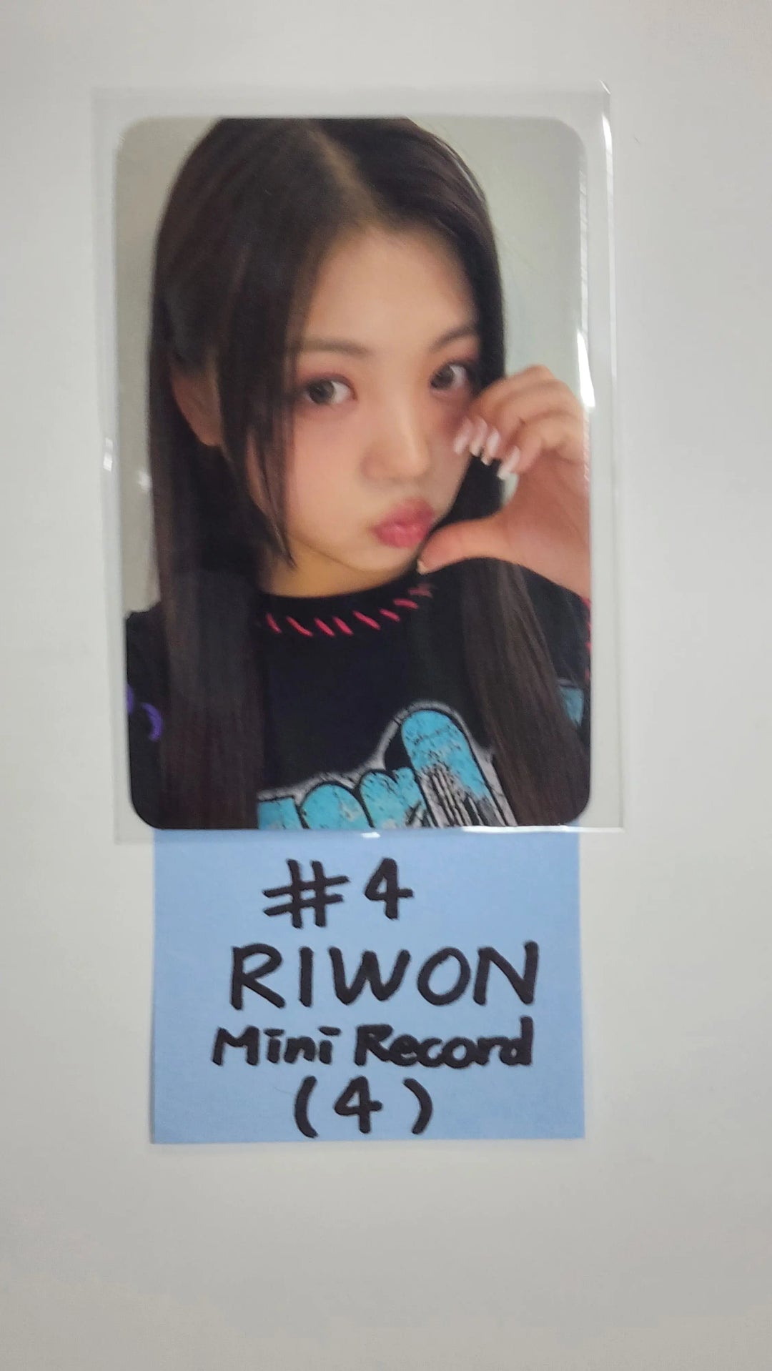 CLASS:y "Day Night" 2nd Mini Album - Mini Record Fansign Event Photocard - HALLYUSUPERSTORE