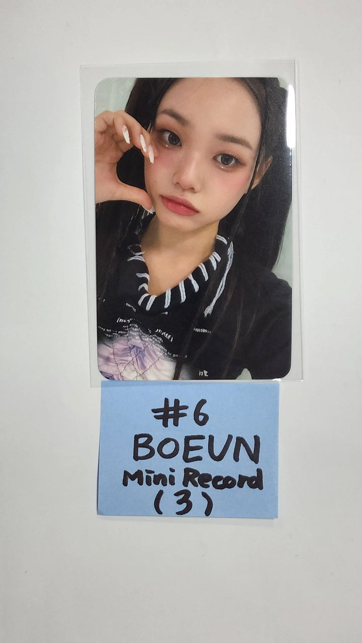 CLASS:y "Day Night" 2nd Mini Album - Mini Record Fansign Event Photocard