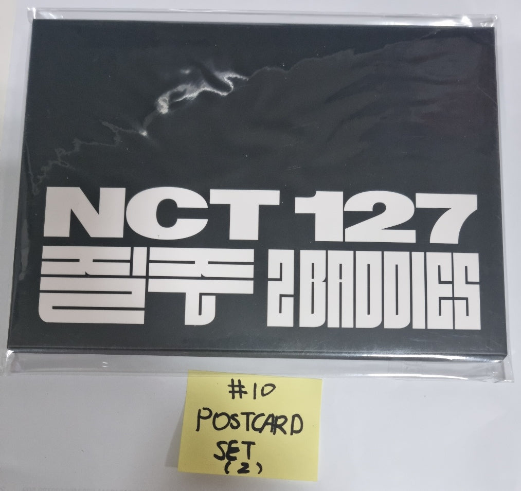 NCT 127 "질주 Street" POP-UP Store - Official MD [Sticker Set, 4x6 photo +polaroid set, A4 Photo] [Updated 12/15]
