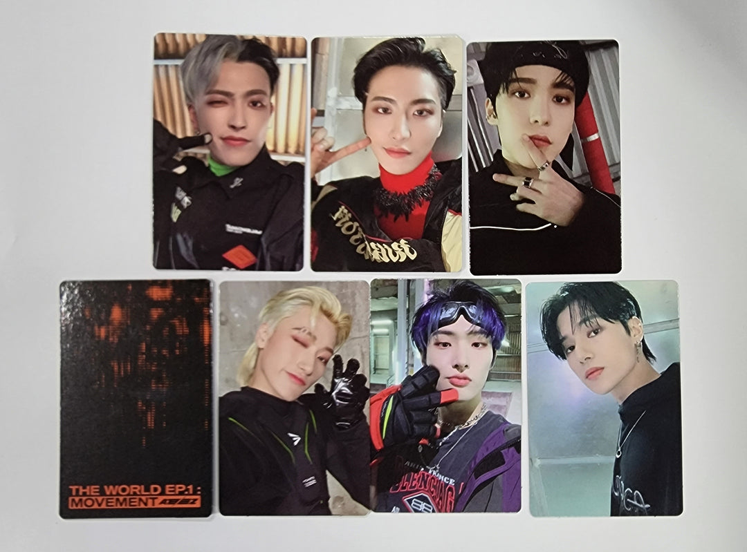 Ateez "The World Ep.1 - MOVEMENT" - Official Photocard [Digipack Ver.]