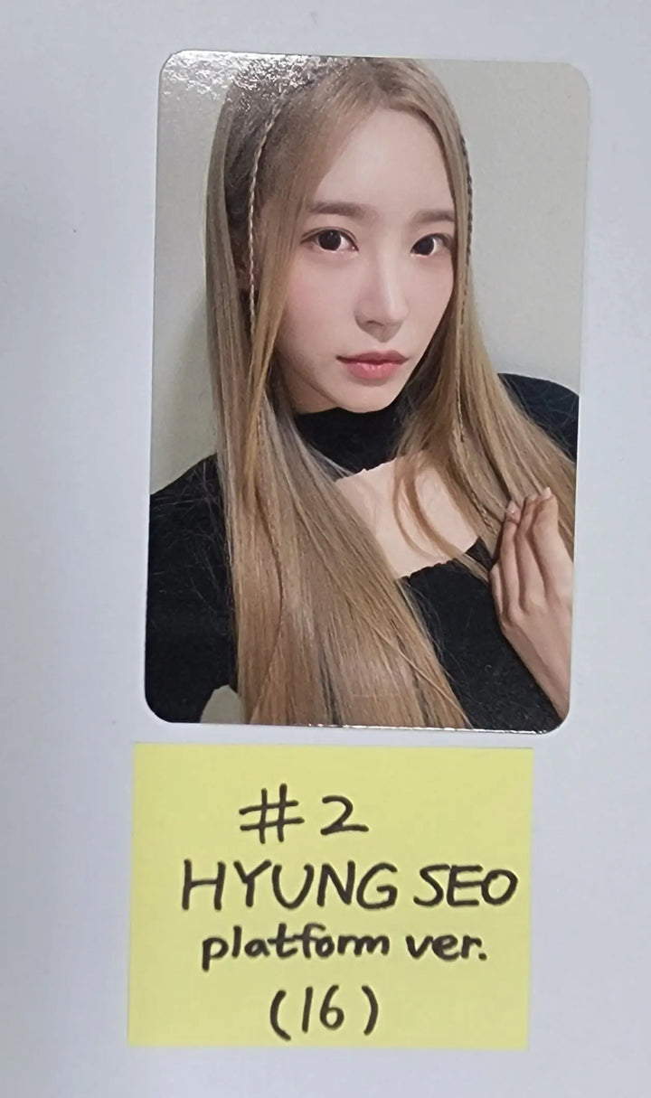 CLASS:y "Day Night" 2nd Mini Album - Official Photocard [Platform Ver.] - HALLYUSUPERSTORE