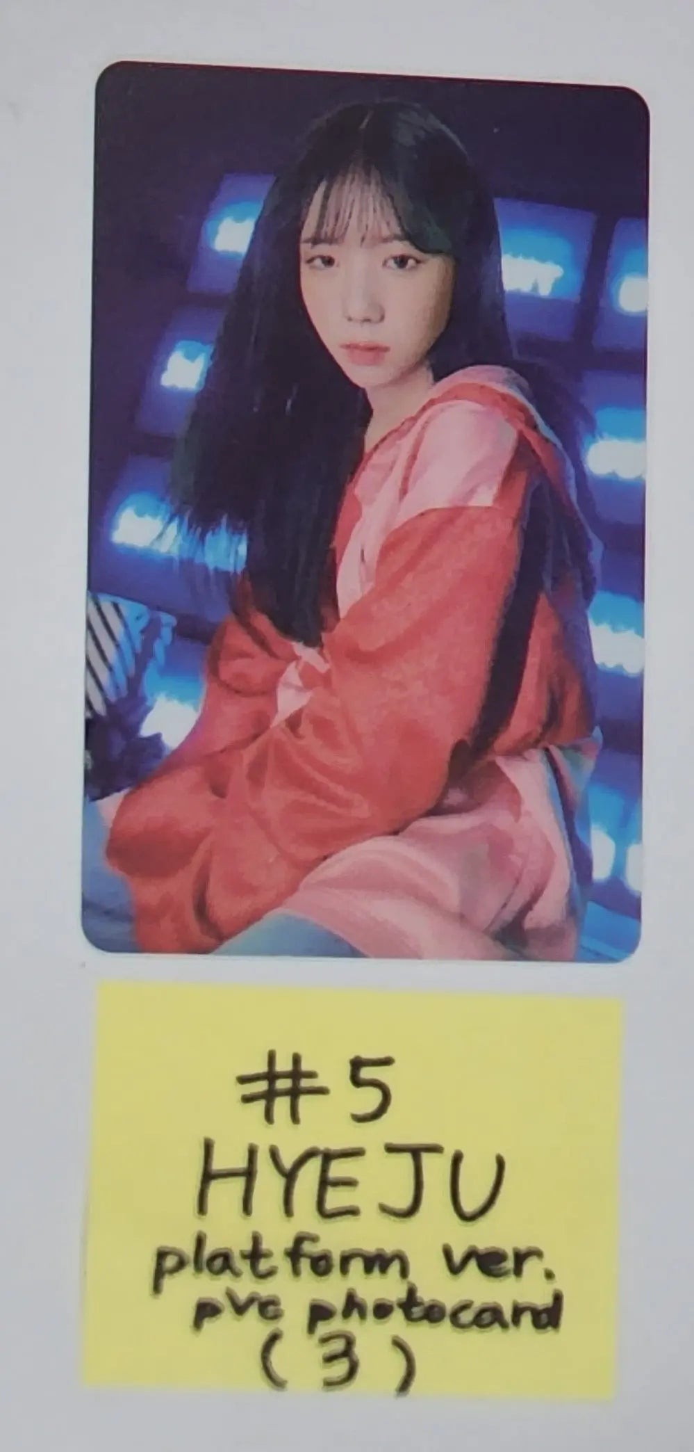 CLASS:y "Day Night" 2nd Mini Album - Official Photocard [Platform Ver.] - HALLYUSUPERSTORE