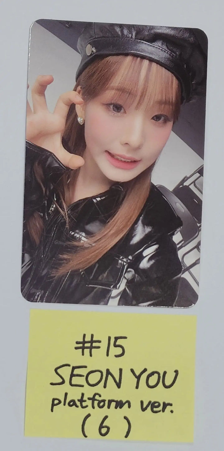 CLASS:y "Day Night" 2nd Mini Album - Official Photocard [Platform Ver.] - HALLYUSUPERSTORE