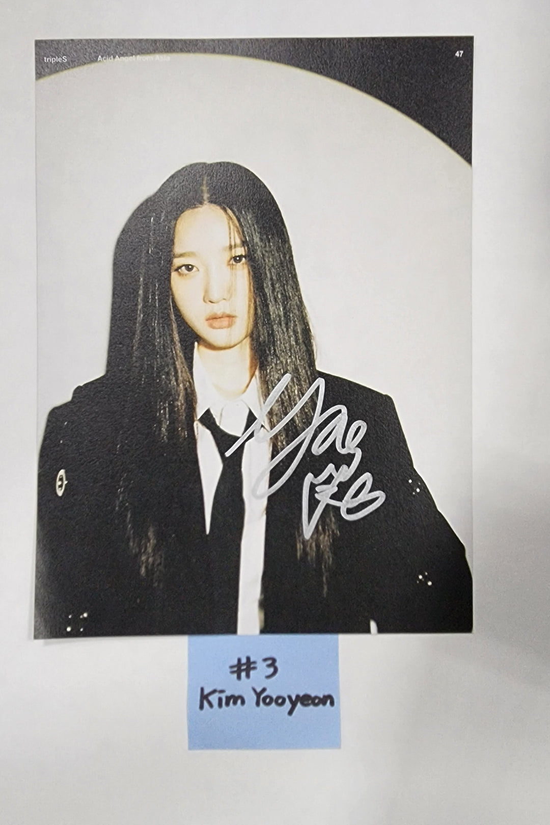 TripleS "Acid Angel from Asia" - A Cut Page From Fansign Event Album [12/15]