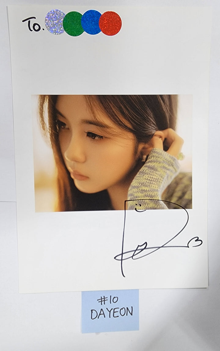Kep1er “TroubleShooter” 3rd - A Cut Page From Fansign Event Album [12/15]