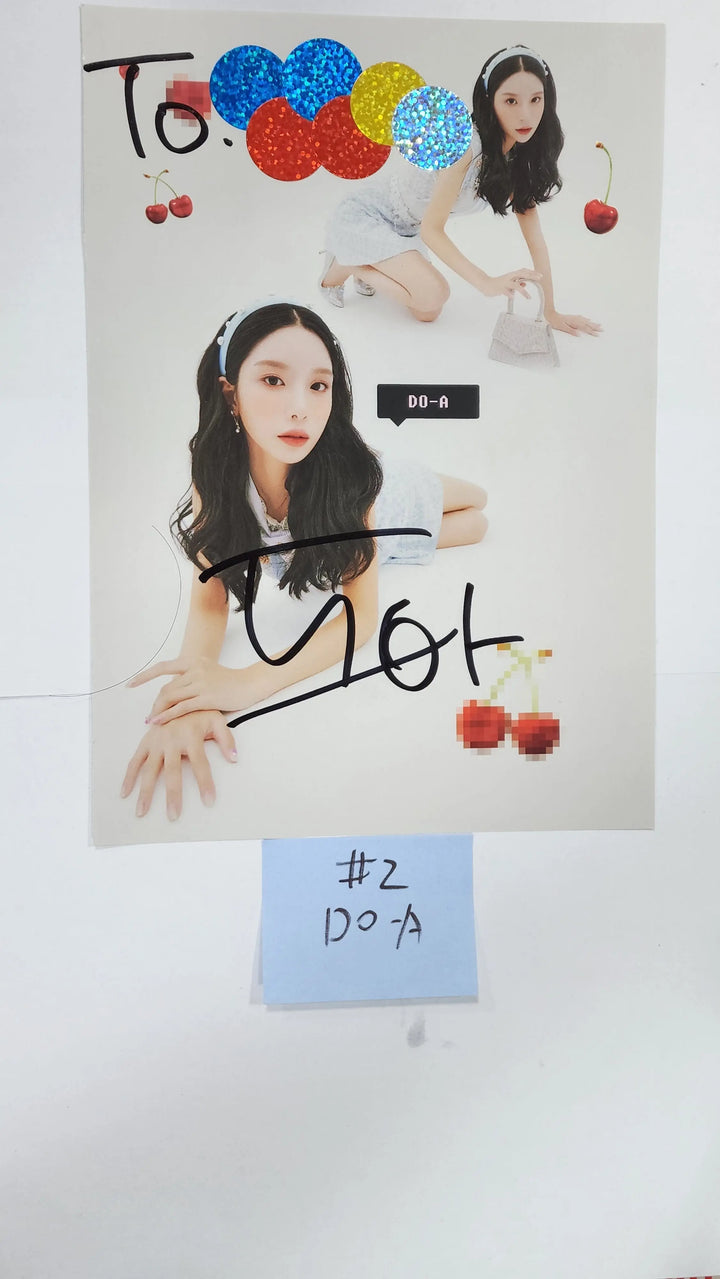 ALICE "DANCE ON" - A Cut Page From Fansign Event Album [12/15]