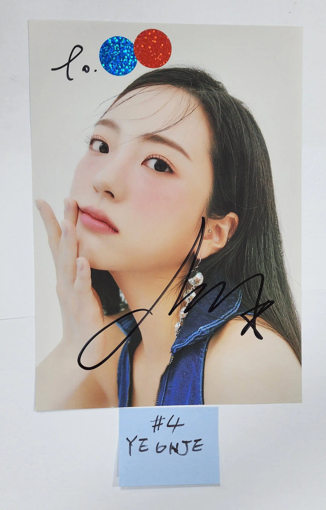 ALICE "DANCE ON" - A Cut Page From Fansign Event Album [12/15]