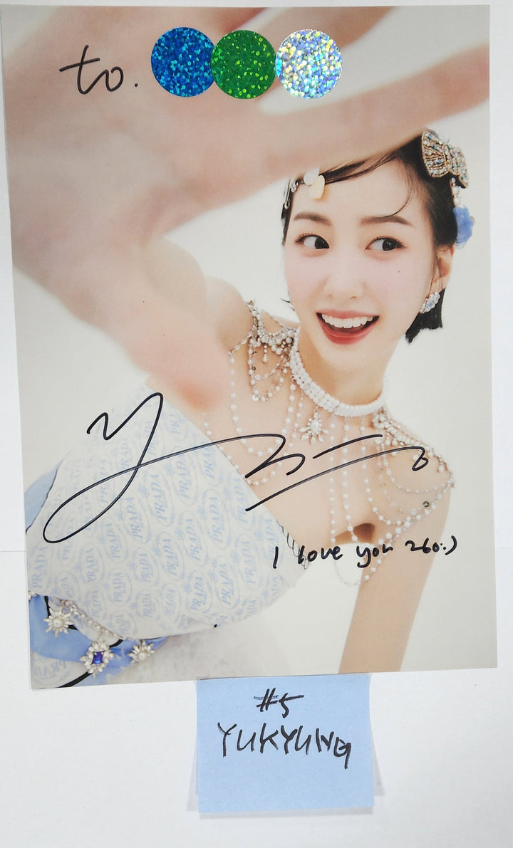 ALICE "DANCE ON" - A Cut Page From Fansign Event Album [12/15]