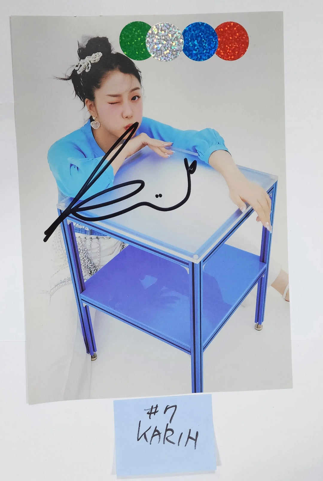 ALICE "DANCE ON" - A Cut Page From Fansign Event Album [12/15] - HALLYUSUPERSTORE