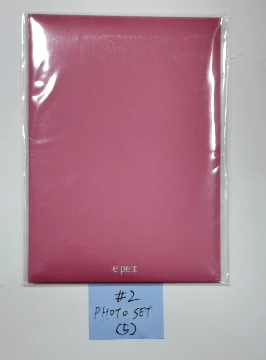 EPEX "EIGHT APEX"  1st CONCERT - Official MD (Tin Case Photocard Set (8EA), Photo Set - HALLYUSUPERSTORE