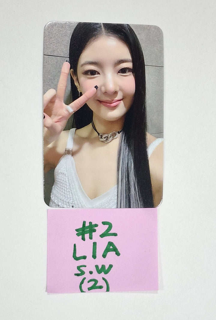 ITZY 'CHESHIRE' - Soundwave Fansign Event Photocard