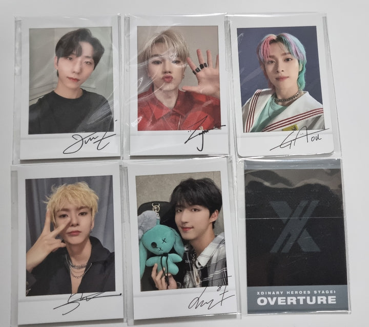 XDINARY HEROES "STAGE ♭ : OVERTURE CONCERT" - Official MD Event Photocard
