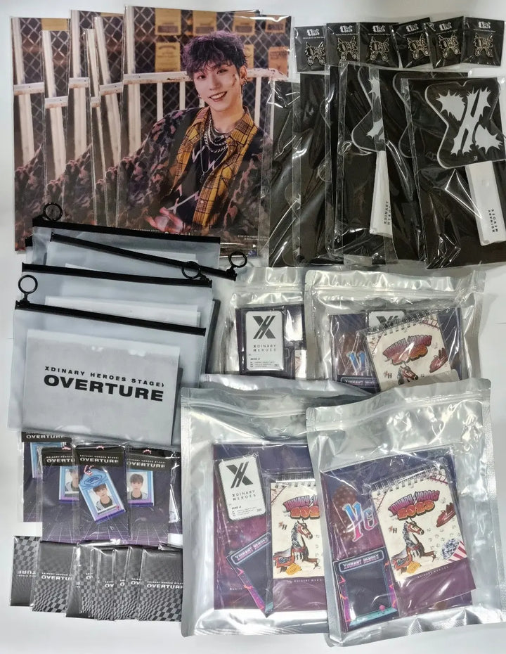 XDINARY HEROES "STAGE ♭ : OVERTURE CONCERT" - Official MD - HALLYUSUPERSTORE