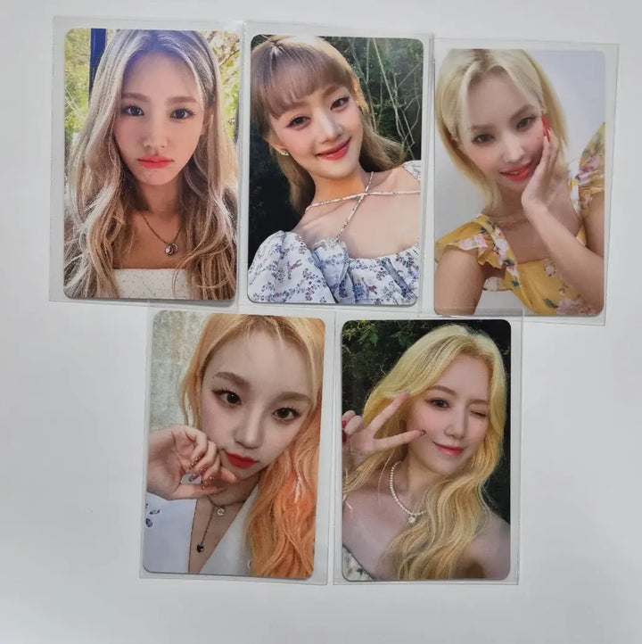 (G) I-DLE Season's Greeting 2023 - Withmuu Pre-Order Benefit Photocard - HALLYUSUPERSTORE