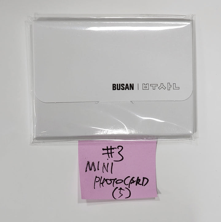 BTS 「Yet To Come in BUSAN」 - Weverse Shop 公式MD [4カットフォトセット、インスタントフォトセット、ミニフォトカード、ミニポスターセット] [12/20更新]