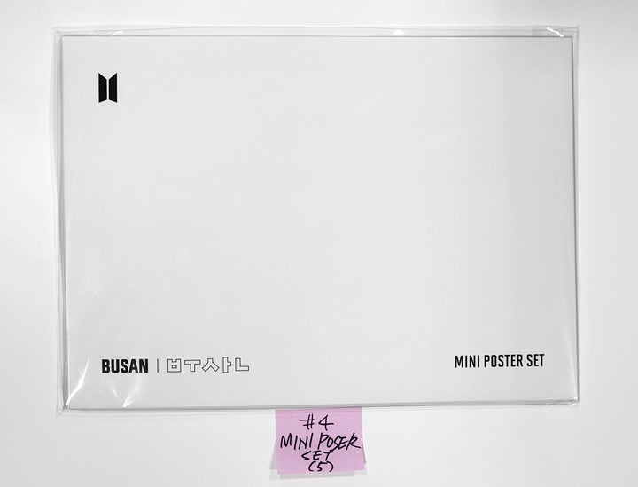 BTS "Yet To Come in BUSAN" - Weverse Shop Official MD [4 cut Photo Set, Instant Photo Set, Mini Photocard, Mini Poster Set] [Updated 12/20]