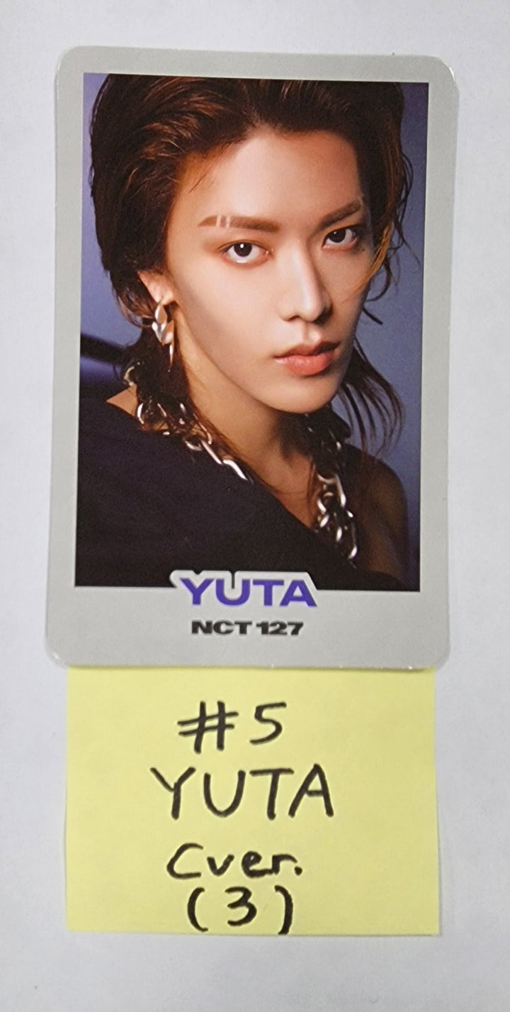 NCT 127 "질주 Street" POP-UP Store - 트레이딩 포토카드 (C Ver.)