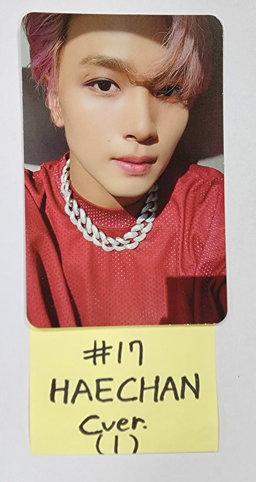 NCT 127 "질주 Street" POP-UP Store - Trading Photocard (C Ver.)
