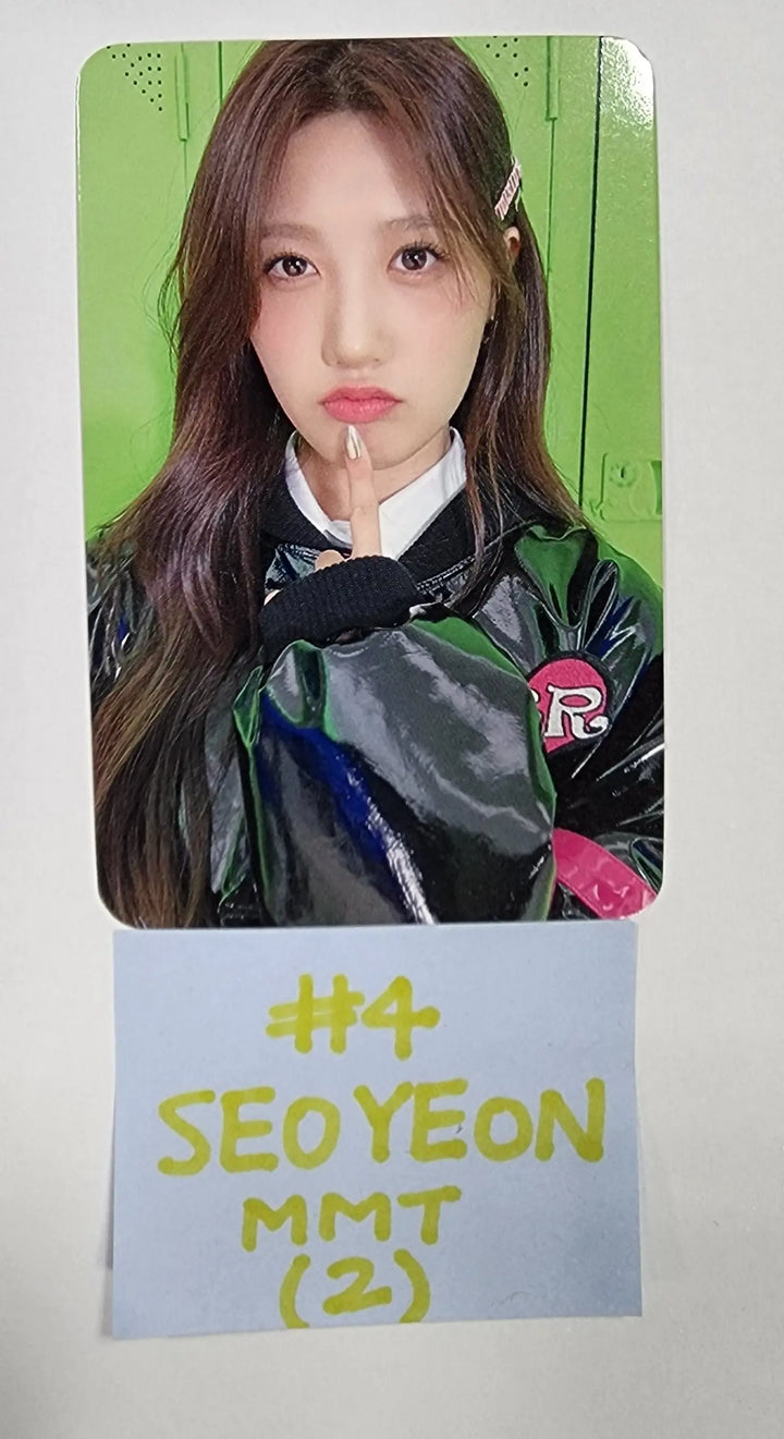 CSR 'Sequence : 17&' - MMT Fansign Event Photocard