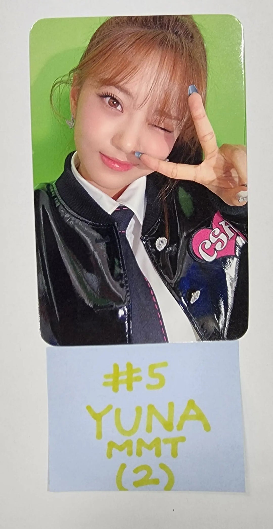 CSR 'Sequence : 17&' - MMT Fansign Event Photocard - HALLYUSUPERSTORE