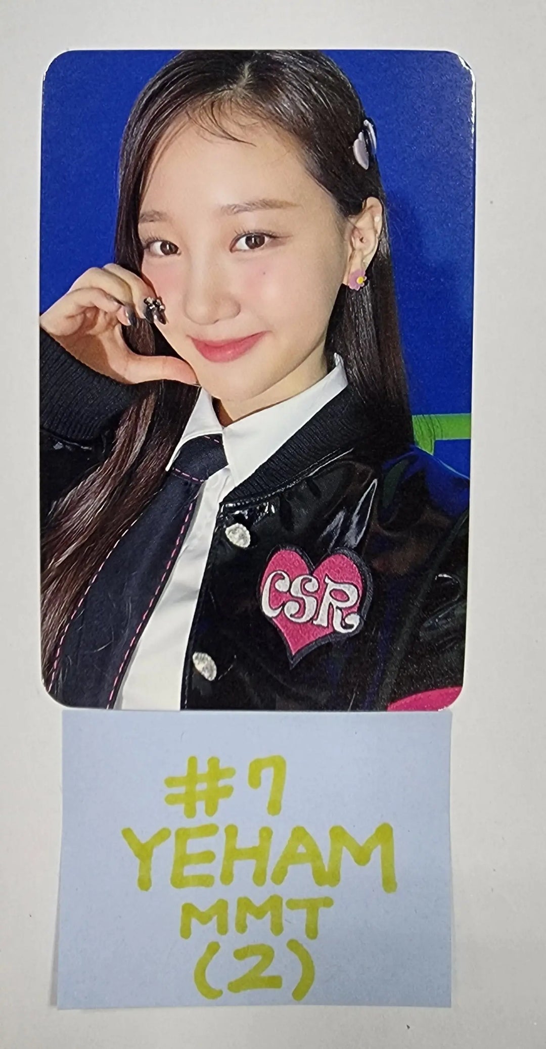 CSR 'Sequence : 17&' - MMT Fansign Event Photocard - HALLYUSUPERSTORE