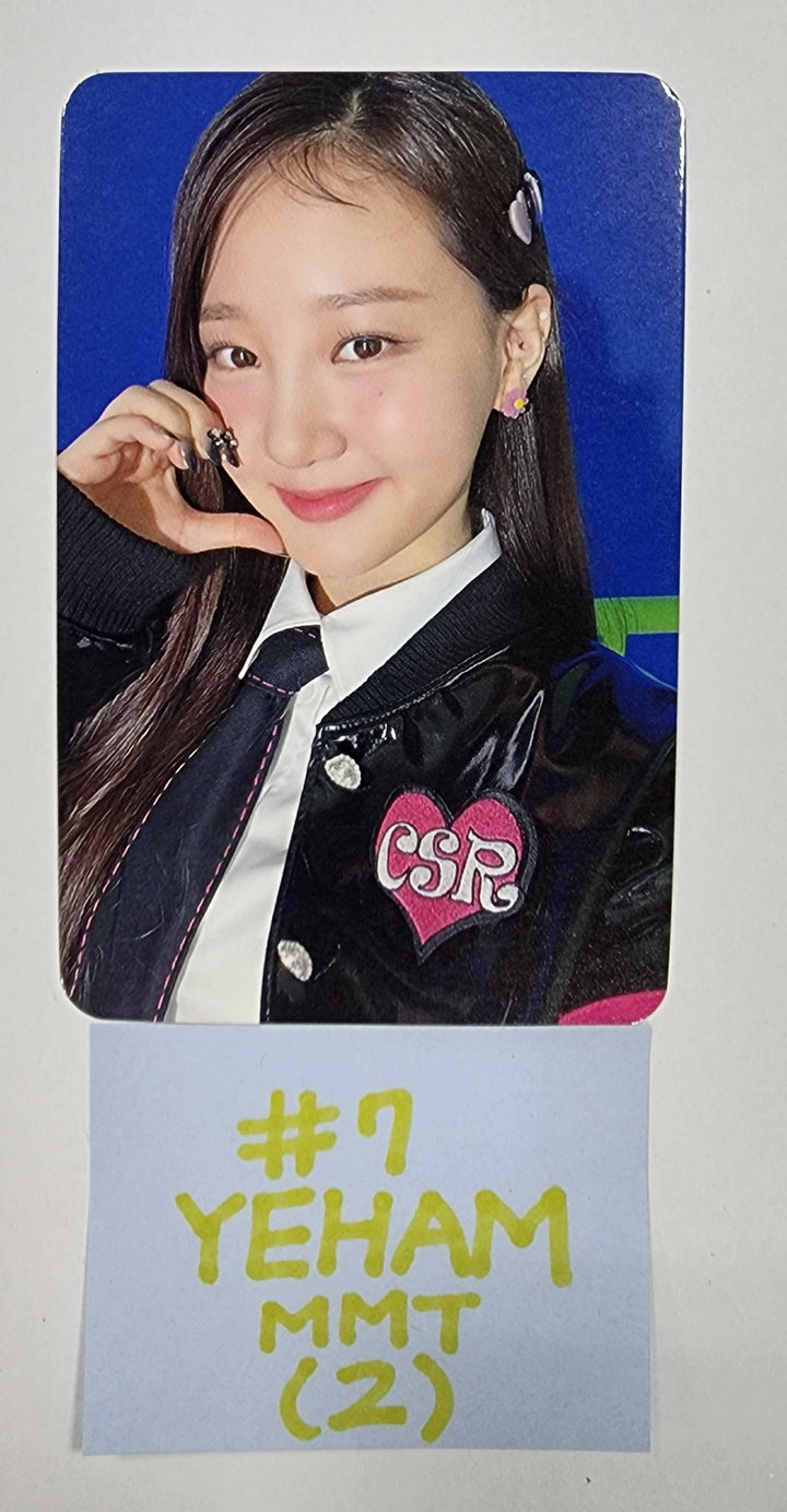 CSR 'Sequence : 17&' - MMT Fansign Event Photocard