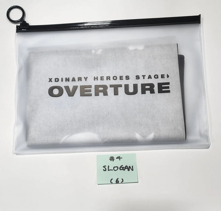 XDINARY HEROES "STAGE ♭ : OVERTURE CONCERT" - Official MD - HALLYUSUPERSTORE