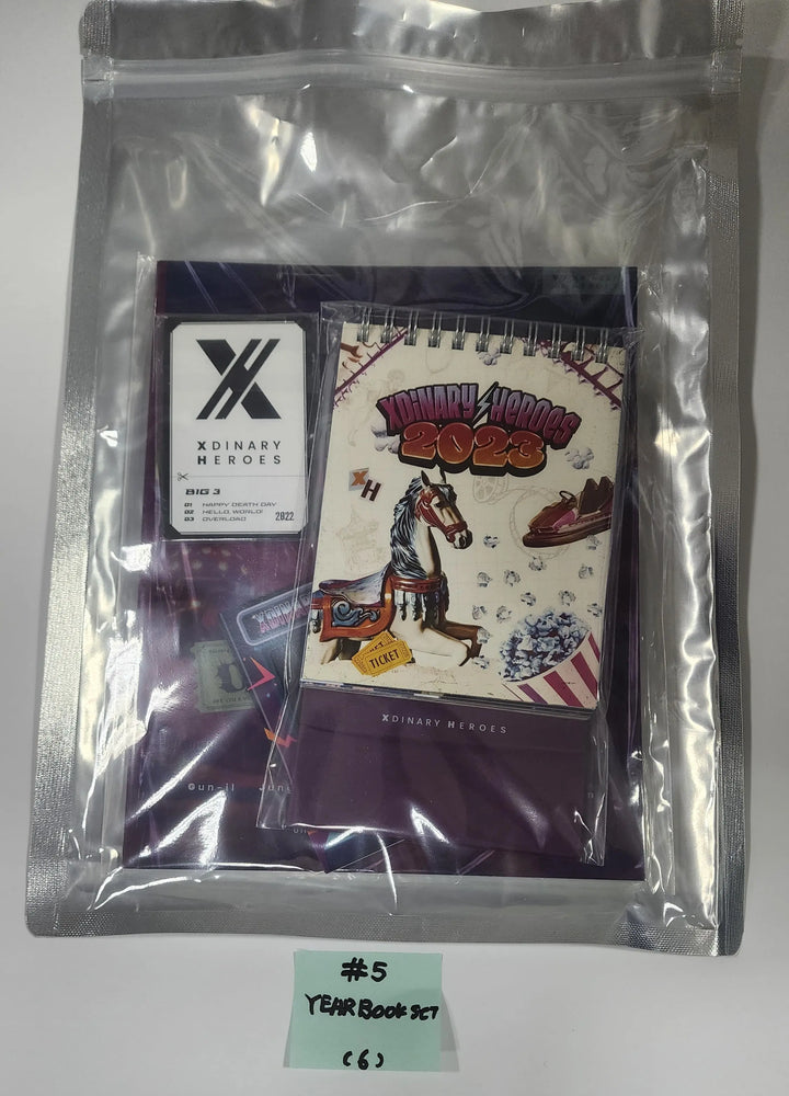 XDINARY HEROES "STAGE ♭ : OVERTURE CONCERT" - Official MD - HALLYUSUPERSTORE