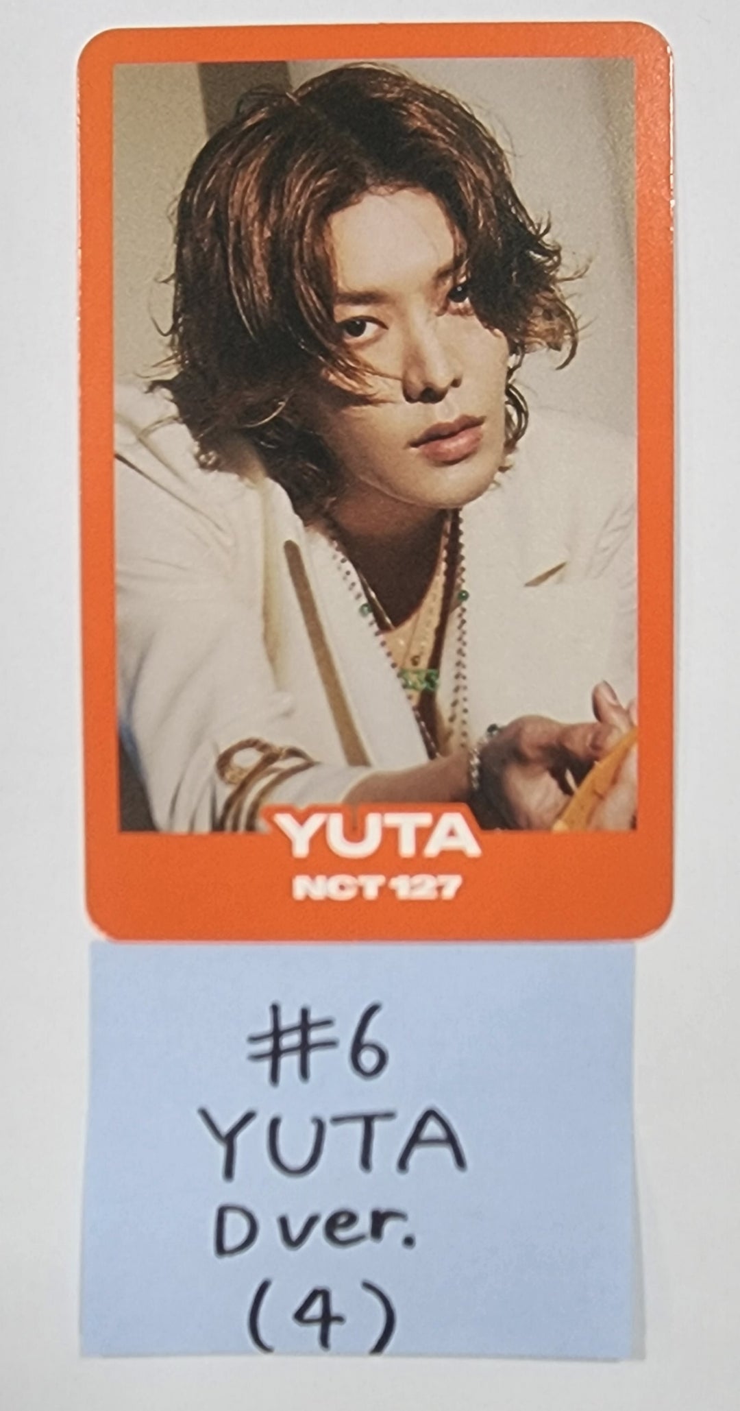 NCT 127 "질주 Street" POP-UP Store - 트레이딩 포토카드 (D Ver.)
