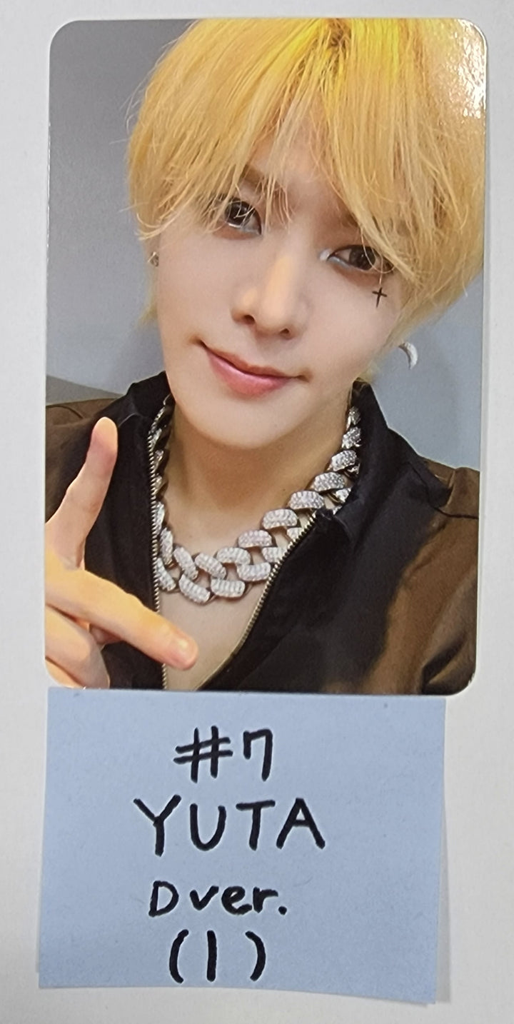 NCT 127 "질주 Street" POP-UP Store - Trading Photocard (D Ver.)