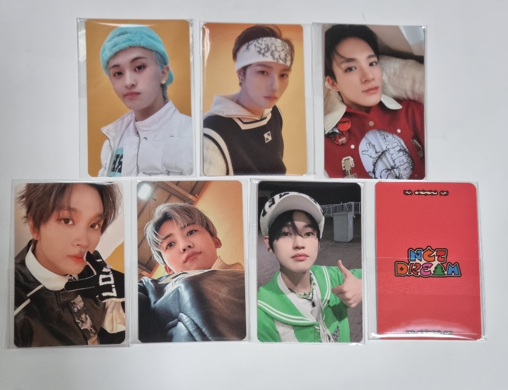 NCT DREAM "Candy" Winter Special Mini Album - Everline Lucky Draw Event Photocard [Photo Book Ver]