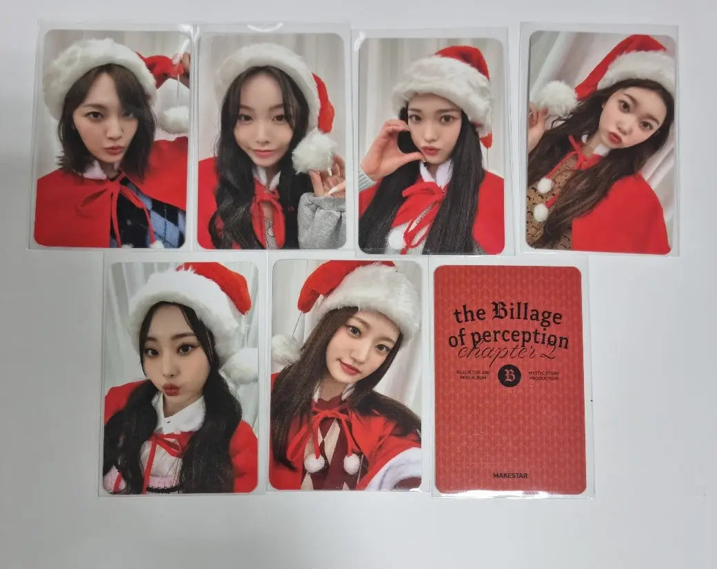 Billlie 'the Billage of perception : chapter two' - Makestar Fansign Event Photocard Round 3 - HALLYUSUPERSTORE