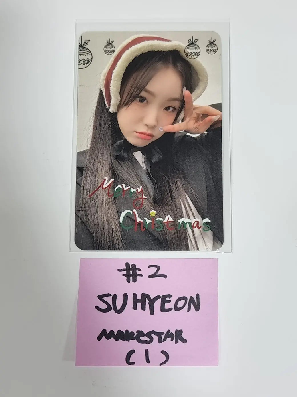 Billlie 'the Billage of perception : chapter two' - Makestar Fansign Event Photocard Round 4