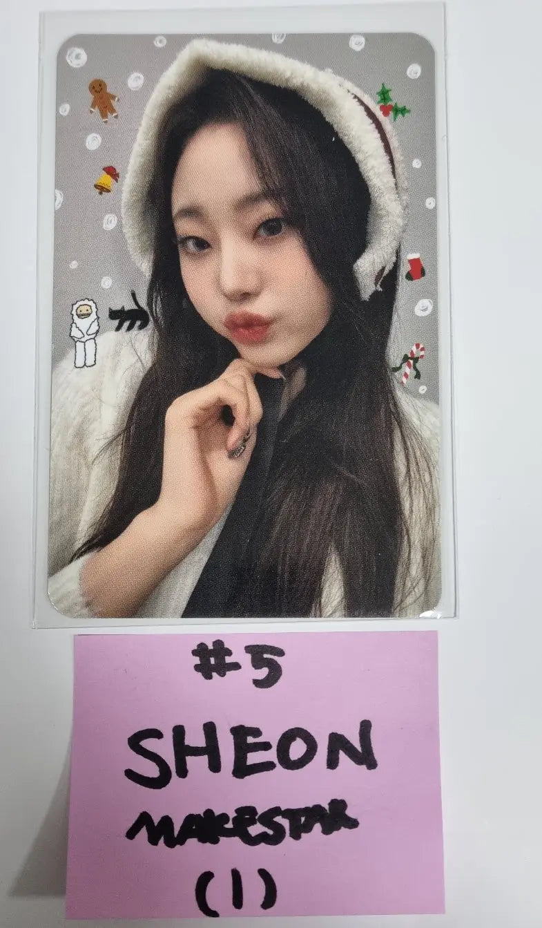 Billlie 'the Billage of perception : chapter two' - Makestar Fansign Event Photocard Round 4 - HALLYUSUPERSTORE