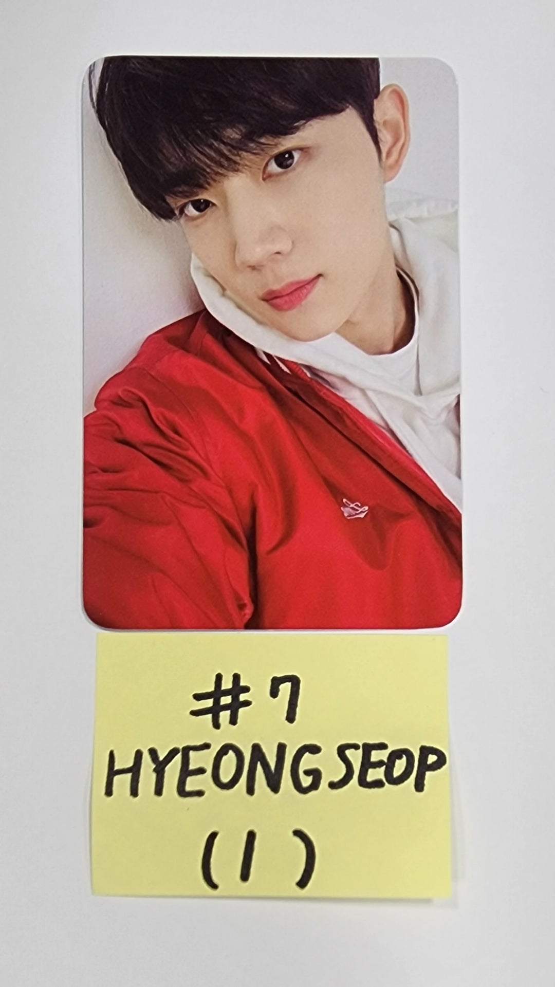 TEMPEST "TEMSTREET" THE HYUNDAI SEOUL - Everline Official Trading Card