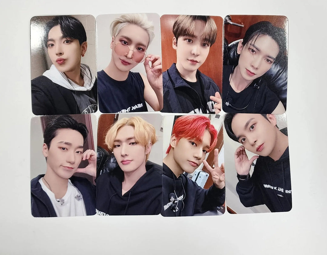Ateez "The World Ep.1 - MOVEMENT" - Soundwave Lucky Draw Event Photocard Round 2 - HALLYUSUPERSTORE