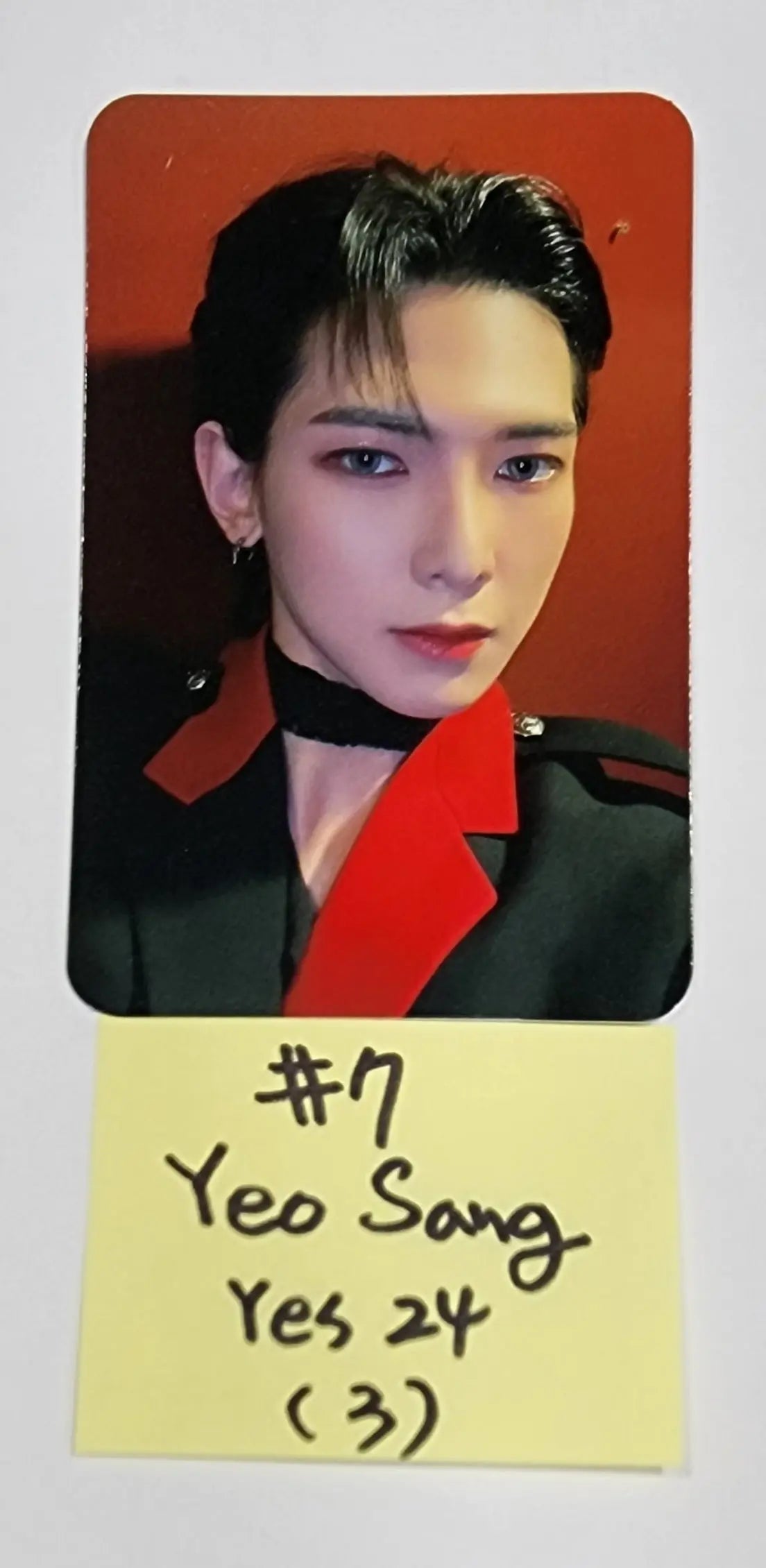 ATEEZ THE WORLD EP:1 MOVEMENT Yes24 Official Photocard Photo