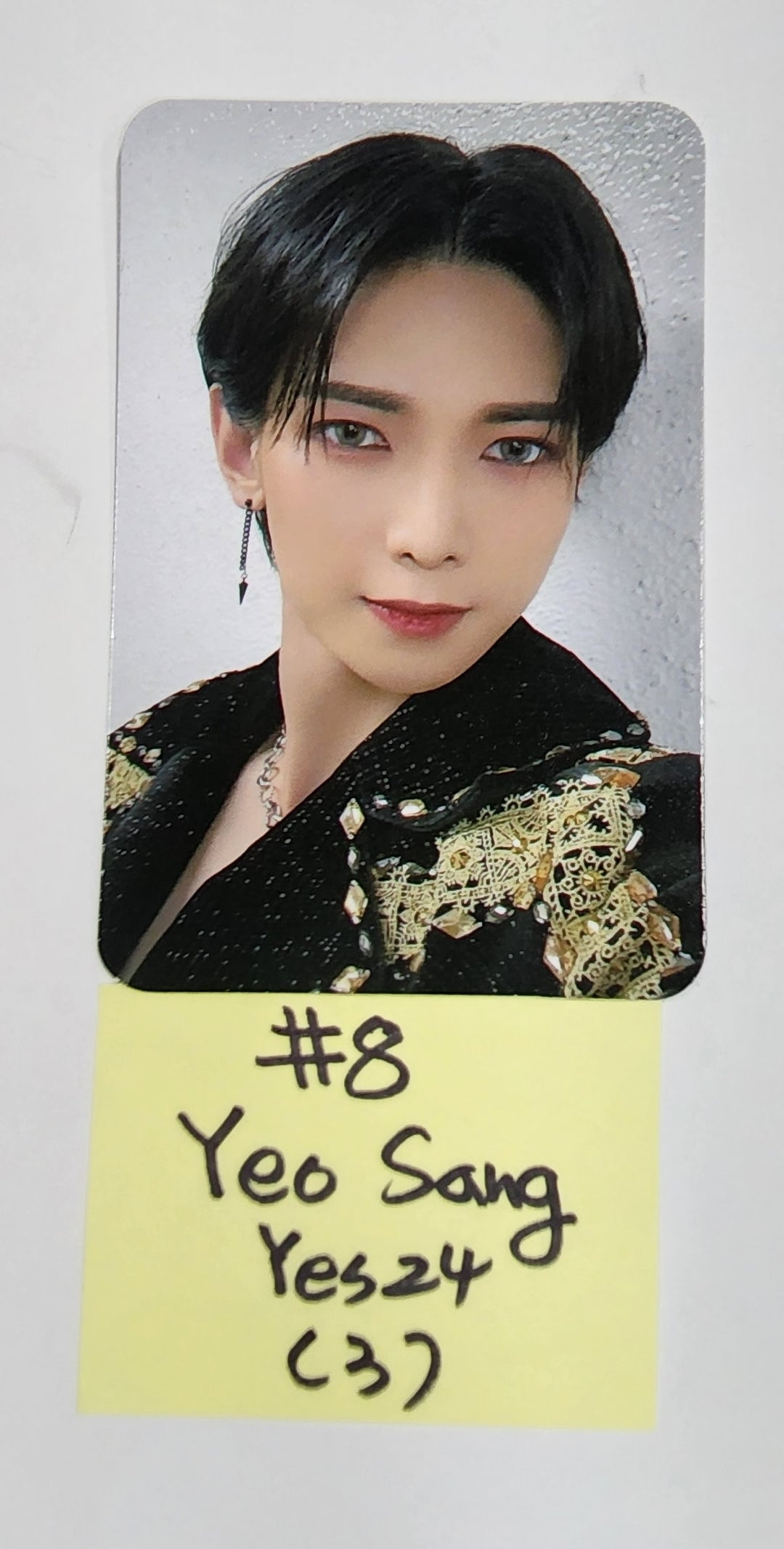 Ateez "The World Ep.1 - MOVEMENT" - Yes24 Fansign Event Photocard [Digipak  Ver]