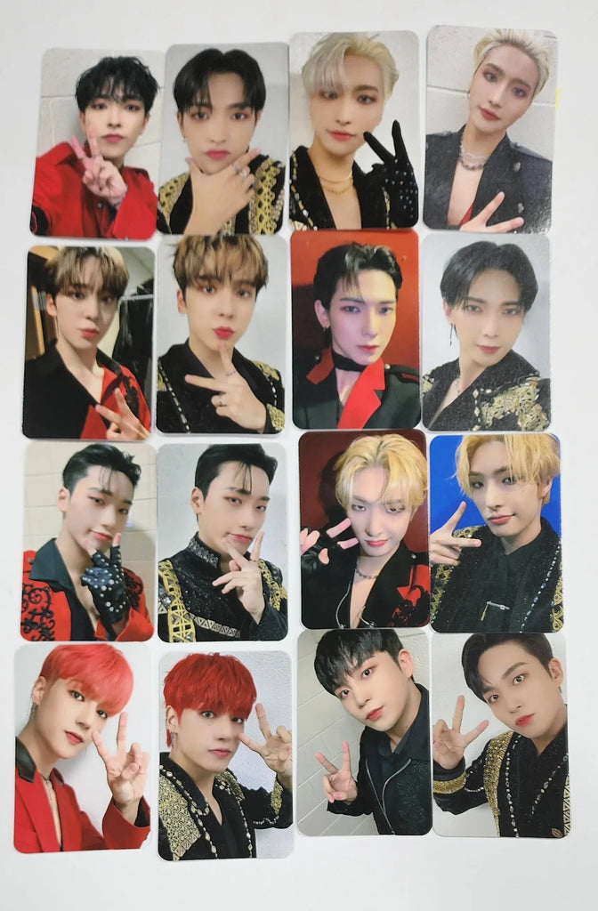 ateez トレカ 全員 YES24 ヨントン特典 movement