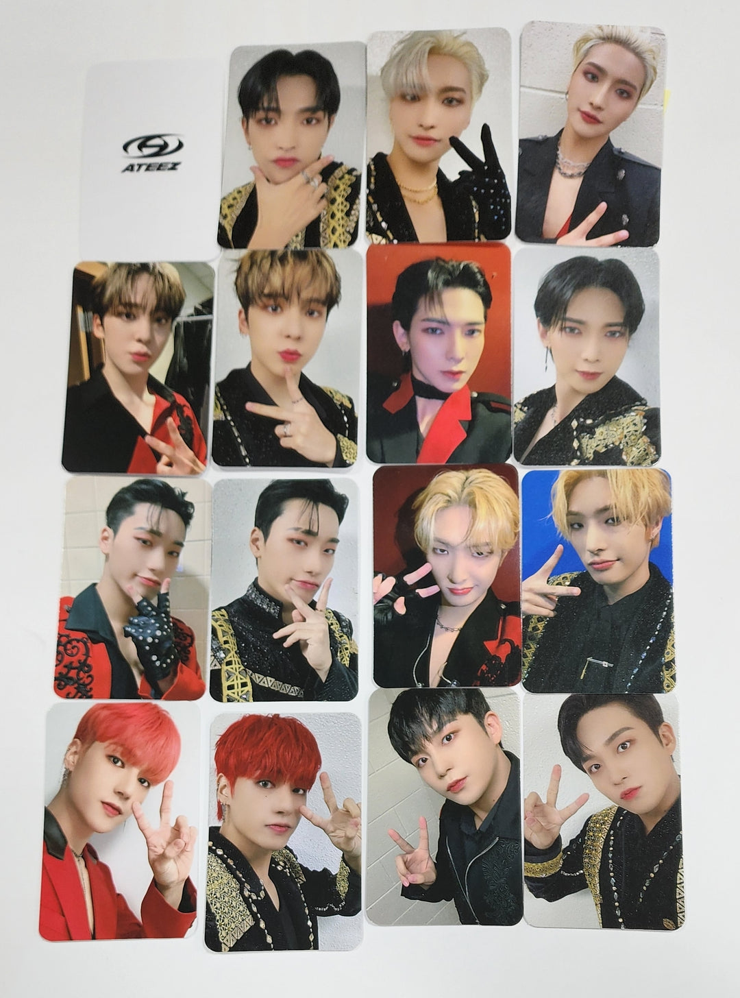 Ateez "The World Ep.1 - MOVEMENT" - Yes24 Fansign Event Photocard [Digipak  Ver]