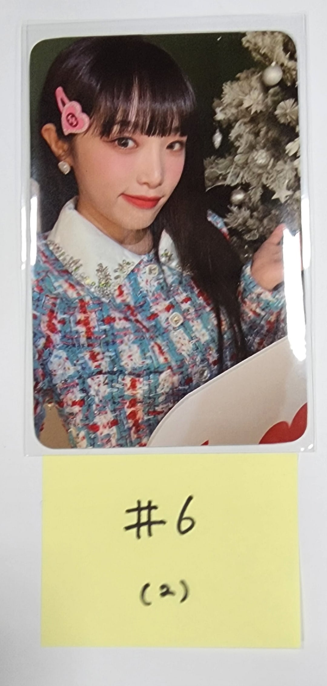 YENA 「Yena in Winterland」THE HYUNDAI SEOUL - ポップアップオフィシャルトレーディングフォトカード