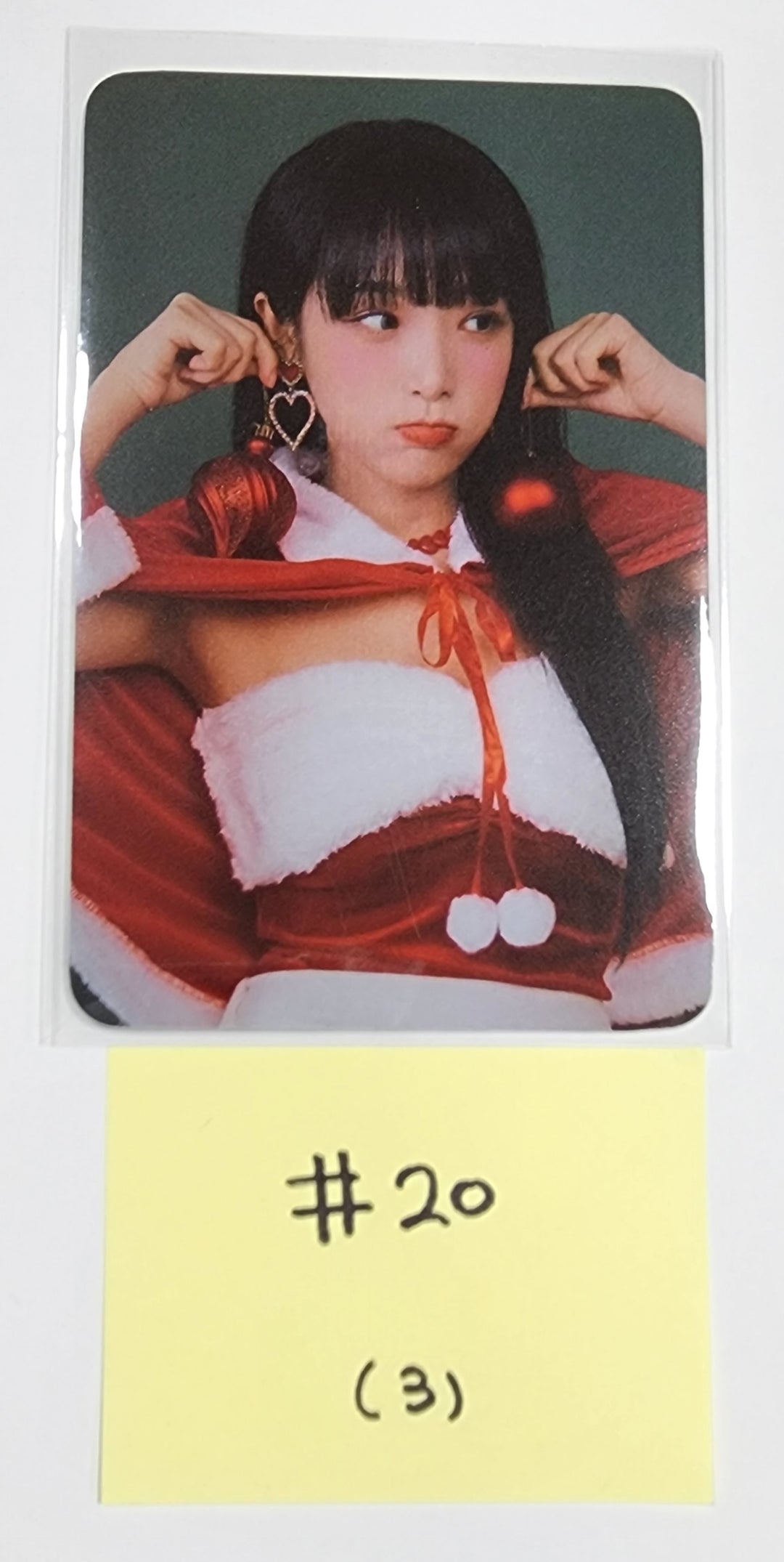 YENA 「Yena in Winterland」THE HYUNDAI SEOUL - ポップアップオフィシャルトレーディングフォトカード