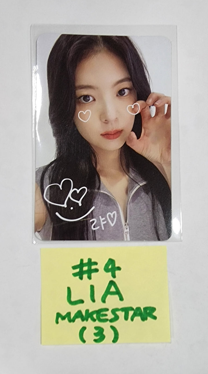 ITZY 'CHESHIRE' - Makestar Fansign Event Photocard
