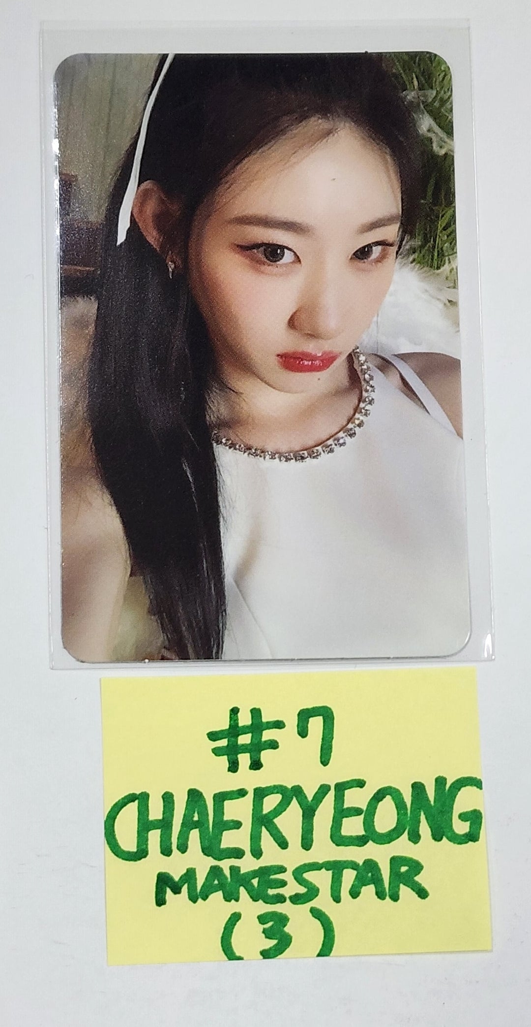 ITZY 'CHESHIRE' - Makestar Fansign Event Photocard
