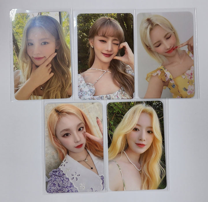 (G)I-DLE "BLOOMING DAY" 2023 SEASON'S GREETINGS - CUBE Pre-Order Benefit Photocard