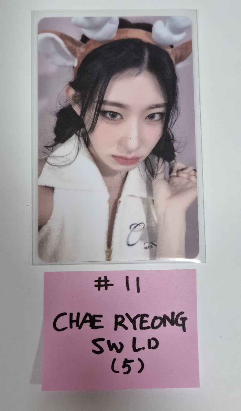 ITZY 'CHESHIRE' - Soundwave Lucky Draw Event PVC Photocard [Special Edition Ver.]