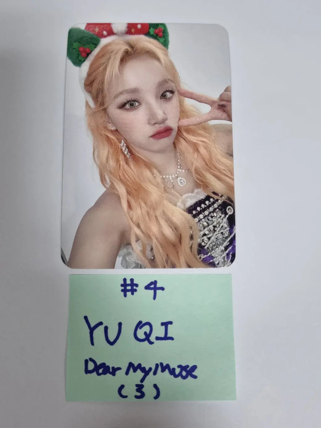 (g) I-DLE "I LOVE" - Dear My Muse Fansign Event Photocard - HALLYUSUPERSTORE