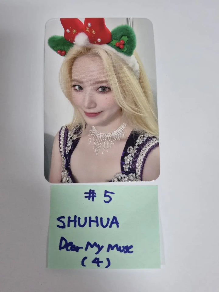 (g) I-DLE "I LOVE" - Dear My Muse Fansign Event Photocard - HALLYUSUPERSTORE