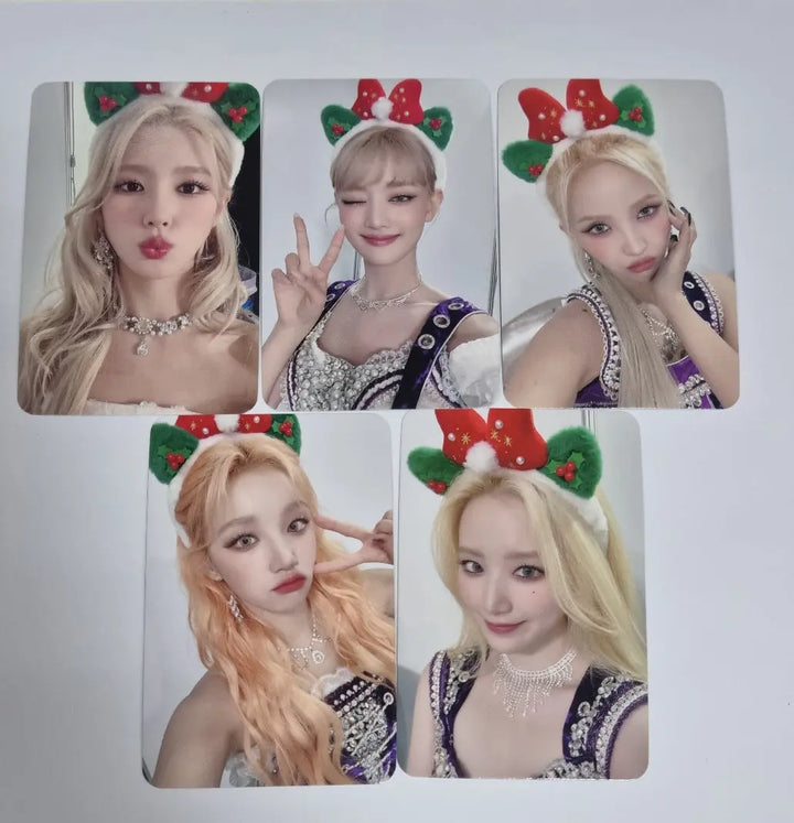 (g) I-DLE "I LOVE" - Dear My Muse Fansign Event Photocard - HALLYUSUPERSTORE